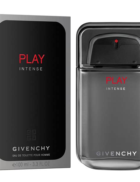 givenchy play intense eau de toilette spray stores|Givenchy play intense for her.